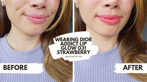 dior addict 031 strawberry|Christian Dior Dior Addict Lip Glow & Colour Reviving Lip Balm.